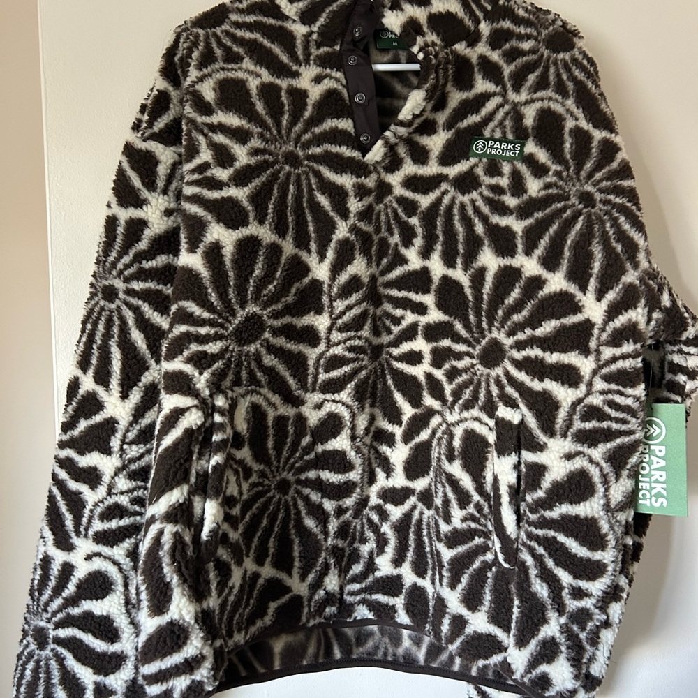 NWT Parks Project High Desert Wildflower Fleece
